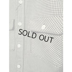 画像3: JELADO/2017・ネルシャツ　ショート丈　ブラック