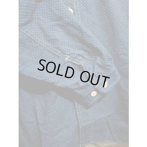 画像7: Colimbo/Sandlead Work shirt ポルカドット