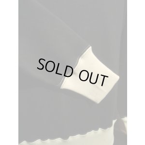 画像4: Cushman/セットインツートンスウェット　ブラックｘクリーム