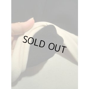 画像5: Cushman/セットインツートンスウェット　ブラックｘクリーム