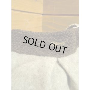 画像3: Colimbo/High Lander Knit "Turron Pouch" グレー