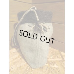 画像4: Colimbo/High Lander Knit "Turron Pouch" グレー