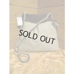 画像5: Colimbo/High Lander Knit "Turron Pouch" グレー