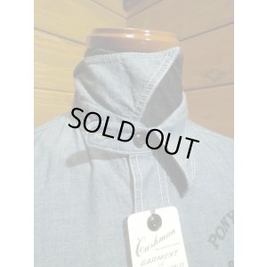 画像3: Cushman/Chambray Work Shirts