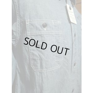 画像4: Cushman/Chambray Work Shirts