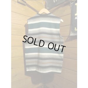 画像6: WestRide/Classic Rib Rug Border Vest