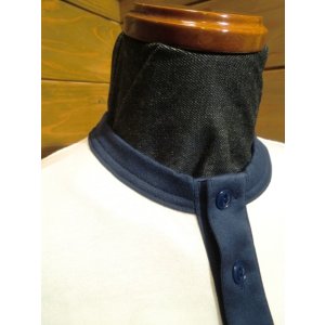 画像5: Cushman/Henley Tee ホワイトｘネイビー