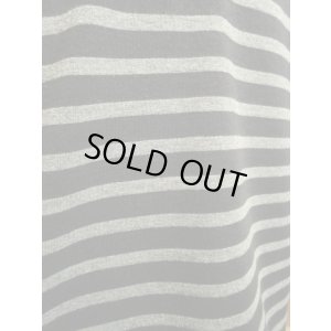 画像4: Colimbo/半袖ヘンリー　ブラックｘグレー