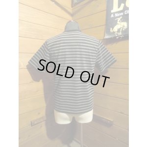 画像5: Colimbo/半袖ヘンリー　ブラックｘグレー