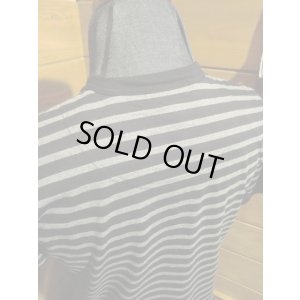 画像6: Colimbo/半袖ヘンリー　ブラックｘグレー