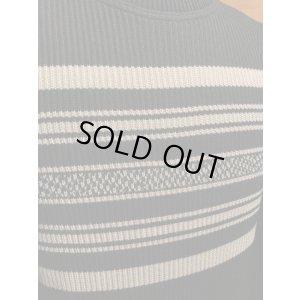 画像4: WestRide/Classic Ribchest Rug Sweater