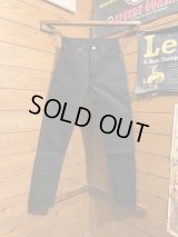 JELADO/Classic Slim Pants ブラックデニム