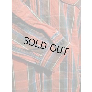 画像6: JELADO/2019・ネルシャツ　ショート丈　インディゴ