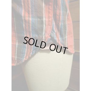 画像7: JELADO/2019・ネルシャツ　ショート丈　インディゴ