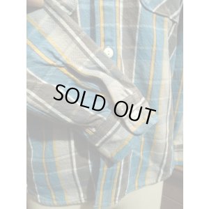 画像5: JELADO/2019・ネルシャツ　レギュラー丈　オールドブルー