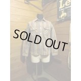 JELADO/2019・ネルシャツ　レギュラー丈　チョコレートブラウン