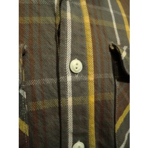 画像4: JELADO/2019・ネルシャツ　ショート丈　チョコレートブラウン