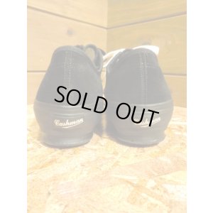画像9: Cushman/Suede WWII Lowcut Sneaker ブラック