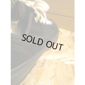 画像11: Cushman/Suede WWII Lowcut Sneaker ブラック