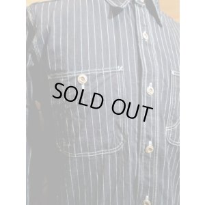 画像3: JELADO/Railroader Shirt インディゴ