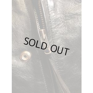 画像11: RainbowCountry/Horsehide Double Riders Jacket ''All State''