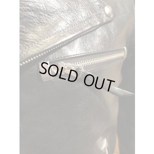 画像4: RainbowCountry/Horsehide Double Riders Jacket ''All State''