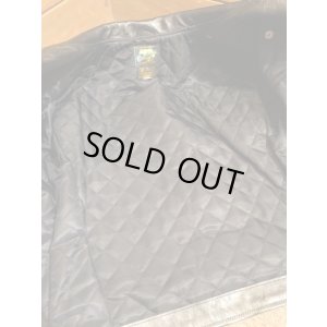 画像13: RainbowCountry/Horsehide Double Riders Jacket ''All State''