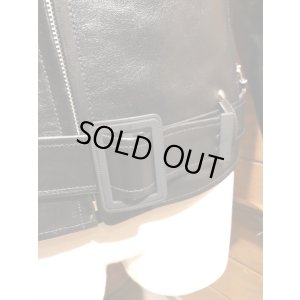 画像6: RainbowCountry/Horsehide Double Riders Jacket ''All State''