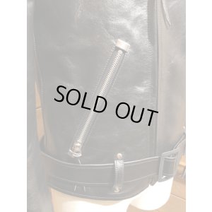 画像5: RainbowCountry/Horsehide Double Riders Jacket ''All State''