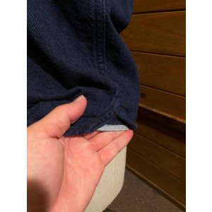 画像7: JELADO/2020 Union Workers Shirt  ショート丈  インディゴ