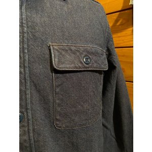 画像4: JELADO/2020 Union Workers Shirt  ショート丈  インディゴ
