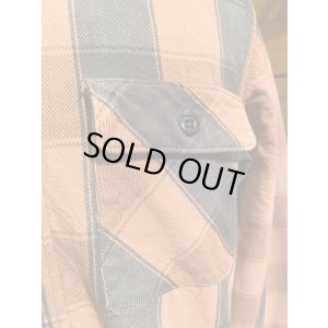 画像4: JELADO/2020 Union Workers Shirt  ショート丈  ブリックブラウン