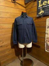 JELADO/2020 Union Workers Shirt  ショート丈  インディゴ