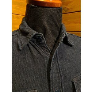 画像3: JELADO/2020 Union Workers Shirt  ショート丈  インディゴ