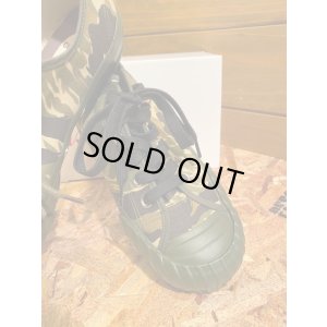 画像3: Cushman/Suede WWII Lowcut Sneaker カモ