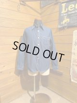 Cushman/Wabash Stripe Work Shirts