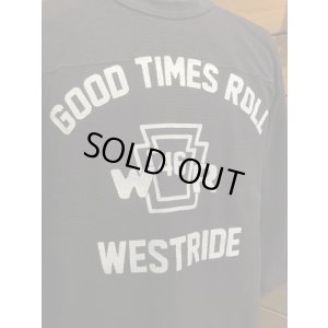 画像3: WestRide/Football Tee  
