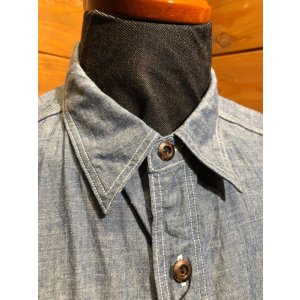 画像5: JELADO/シャンブレーワークシャツ　インディゴ