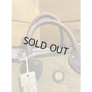 画像3: Colimbo/Hinson Ice-Carrier Tote Bag カーキ