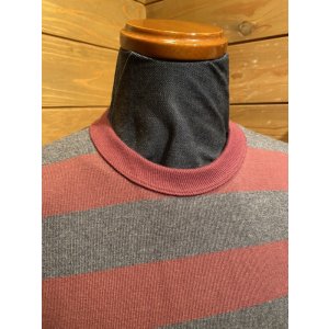 画像3: WestRide/Hevy Border L/S Tee  ワインレッド