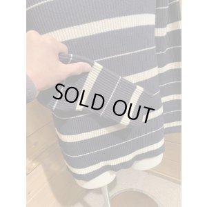 画像4: WestRide/Classic Rib Random Border Sweater