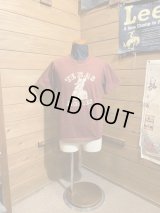 JELADO/Texas Aggies Print Tee  ワイン