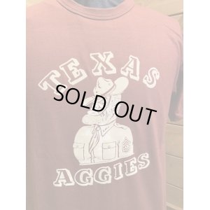 画像4: JELADO/Texas Aggies Print Tee  ワイン