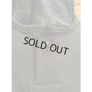 画像4: Cushman/One Button Henley Tee ブラック