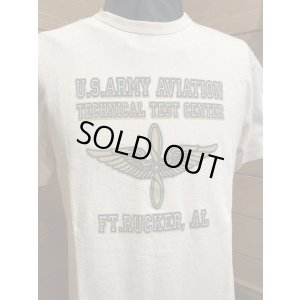画像3: Colimbo/Luna Park Printed Tee "U.S.Army Aviation"　生成り
