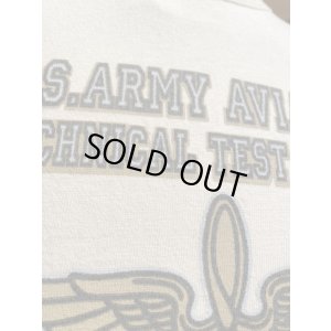 画像4: Colimbo/Luna Park Printed Tee "U.S.Army Aviation"　生成り