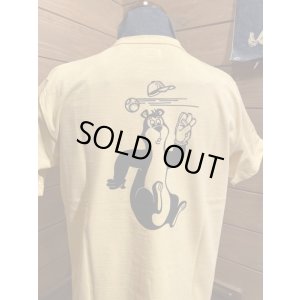 画像6: Cushman/Print Tee Hamms Bear イエロー