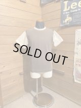 Colimbo/Elmira Bi-Color Tee オリーブ