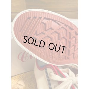 画像9: Cushman/Low Cut Canvas Sneaker  ホワイト