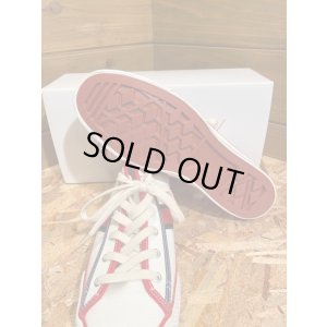 画像8: Cushman/Low Cut Canvas Sneaker  ホワイト